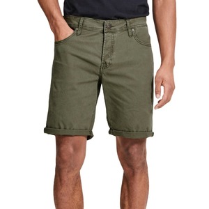 High Quality Wholesale Price Men Hip Hop Style Summer <b>Jeans</b> Shorts 100% Cotton Breathable <b>Elastic</b> <b>Waist</b> Comfortable Fabric - Product Image 2