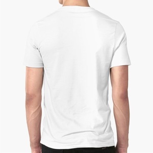 Premium Plain Cotton Men T Shirt Custom Logo Print Stand Collar Short Sleeve Formal ODM Twill Fabric - Product Image 1