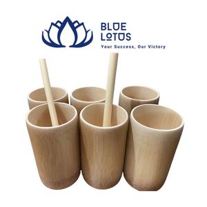 Mug à café réutilisable en bambou écologique, non toxique, disponible en gros auprès du fournisseur - Product Image 1