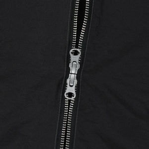 Conjunto de chándal de dos piezas para hombre, personalizado, con cremallera, ligero, de punto, informal, transpirable, holgado, cortavientos de verano y pantalones cortos. - Product Image 6