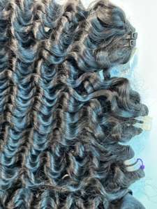 Extensiones de cabello humano Remy Genius de colores personalizados de fábrica de Vietnam - Product Image 3