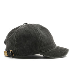 Gorra de Béisbol de Ala Corta Estilo Urbano, Ajustable, de Algodón, Unisex - Product Image 6