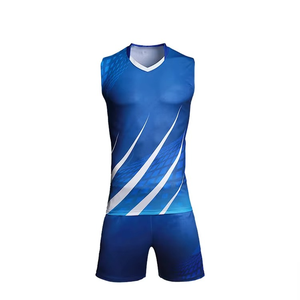 Uniforme de Voleibol al por Mayor 2026, Conjunto de Camiseta y Pantalones Cortos de Malla con Estampado Personalizado, Ropa Deportiva Transpirable de Secado Rápido para Hombres y Mujeres, Ropa de Equipo - Product Image 2