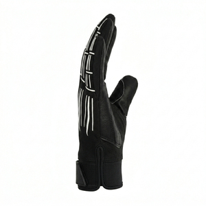 Guantes de Fútbol Americano Antideslizantes con Diseño Personalizado, Guantes Deportivos Personalizados para Hombre, Guantes de Fútbol Americano - Product Image 5