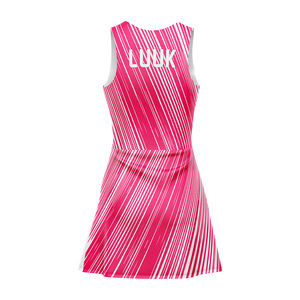 Conjunto de Tenis Personalizado para Mujer con Estampado OEM, Ropa Deportiva sin Mangas de Secado Rápido, Absorbe la Humedad, Transpirable, 100% Poliéster - Product Image 6