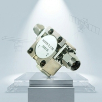 Isolateur coaxial RF 5G à faible perte d'insertion 1,7-3,8 GHz 200 W, isolateur de type N haute puissance et haute isolation pour communication sans fil