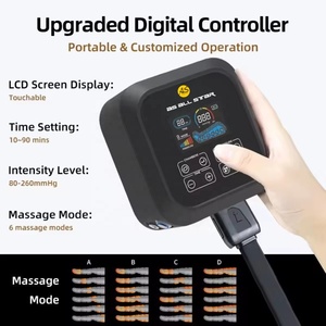 Masajeador de Pies y Piernas por Presión de Aire, Relajación Muscular, Portátil para el Hogar y Viajes, OEM ODM por AS All Star - Product Image 5