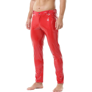 Pantalons en cuir véritable de haute qualité, sur mesure, à vendre. Pantalons en cuir tendance, design personnalisé de haute qualité pour adultes. - Product Image 3