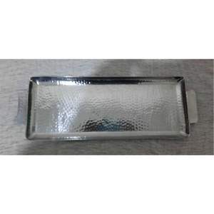 Bandeja de Servir Ovalada de Acero Inoxidable de Lujo - Plato de Metal con Forma de Barco Pulido a Espejo para Decoración de Hoteles, Restaurantes y Fiestas en Casa - Product Image 2