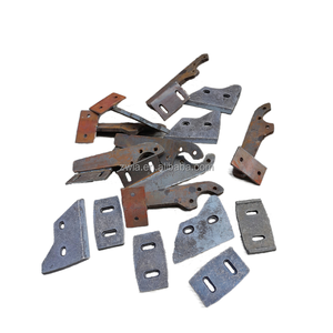 Mezclador chino JS JS500/JS750, piezas de repuesto para mezclador de hormigón de doble eje, incluidas cuchillas, brazos mezcladores, maquinaria de construcción de pared - Product Image 2
