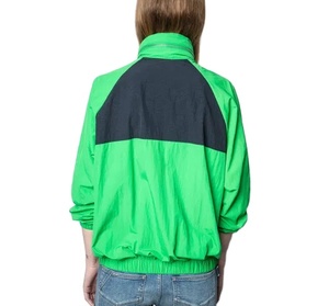 Vêtements de sport de haute qualité veste coupe-vent personnalisée femmes concepteur léger Gym Fitness séchage rapide Nylon Patchwork couleur veste - Product Image 2