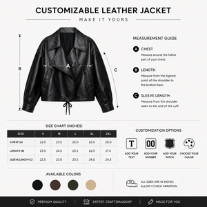 Blouson bomber en cuir PU pour femme avec col rabattable, fermeture éclair, style court, vêtement d'automne, couleur unie, coupe-vent - Product Image 2