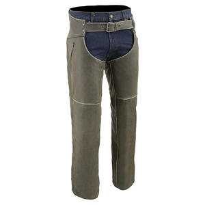 Pantalones de Motocicleta de Cuero Premium para Hombre Samroz Sports, Totalmente Forrados, con Bolsillo para Monedas, Logotipo Personalizable, Color Personalizable, Posición Frontal, para Todas las Estaciones - Product Image 5