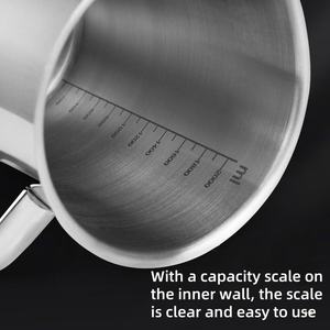 Surgical Instrument Medical Grade 304 Stainless Steel <b>Measuring</b> <b>Cup</b> Medical Gallipot 500/1000/2000ml - Product Image 3