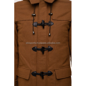 OEM 2025 Collection Hiver 100% Original Marron Laine Long Manteau Capuche Imperméable Respirant Séchage Rapide Chauffé Mode Femmes - Product Image 6