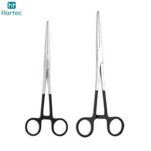 Pinces à moustiques réutilisables en acier inoxydable, 5 pouces, droites et courbées, pinces hémostatiques, instruments chirurgicaux, dentaires et vétérinaires - Product Image 2