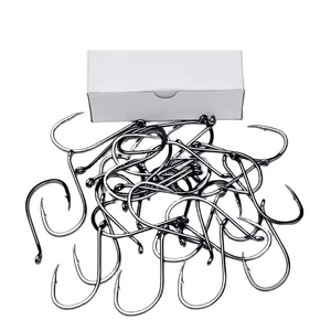 Anzuelos Luminosos Reforzados de 12 Puntas con Señuelo Intermitente, Acero de Alto Carbono y Acero Inoxidable para Pesca de Lubina, Trucha y Carpa en Río - Product Image 6