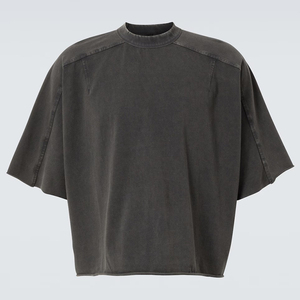 Camiseta de Hombre Personalizada, de Algodón Lavado con Efecto Desgastado, Ecológica, Transpirable, de Secado Rápido, Corte Regular y Holgado - Product Image 4