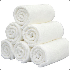 Custom Labeled Absorbent for Hand & Face for Medical Clinics & Hospitals Super-Soft 100% Cotton Face Bath <b>Towel</b> High Quality - Product Image 2