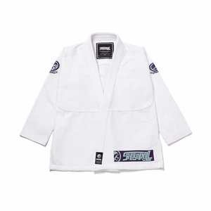 Kimono de Jiu Jitsu Brasileño BJJ Shoyorol de Alta Calidad, Lavado, 460 g/m², para Adultos, Color Negro, 100% Algodón, Duradero y Transpirable - Product Image 1
