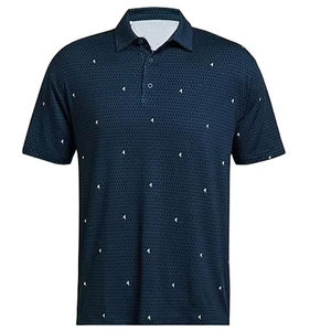 Polo de Alta Calidad con Nuevo Diseño de Moda, Combinación de Dos Colores, Polo con Logotipo Personalizado por Sublimación para Hombre - Product Image 5