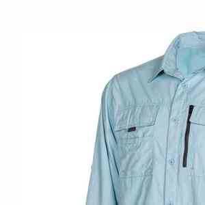 Camisa de Pesca Moderna y Personalizable de Manga Larga, Cortavientos, Ligera, con Protección Solar, 100% Poliéster Sublimado de Alta Calidad, UPF - Product Image 6