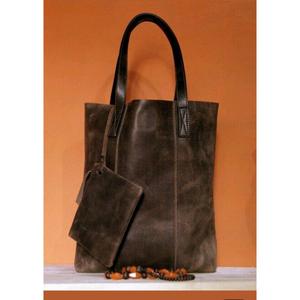 Bolsos de mano ligeros de cuero genuino para mujer, bolsos de compras en venta, resistentes al agua, duraderos, de buena calidad, precio de fábrica. - Product Image 3