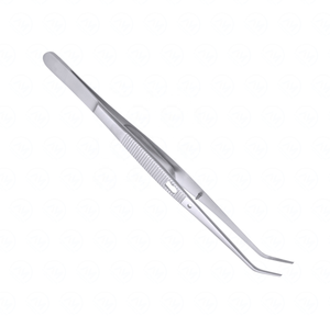 แหนบสเตนเลสเครื่องมือทันตกรรมพร้อมกลไกล็อคได้รับการรับรอง CE - Product Image 6