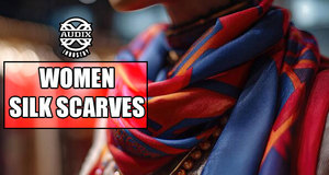 Écharpe en Soie de Mûrier de Qualité Supérieure en Gros – Foulard Long et Léger Tendance - Product Image 6