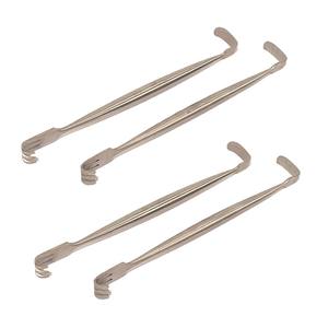 Retractor de Metal Med Kilner Cats Paw, Instrumento Quirúrgico Manual, Clase I, Certificado CE, MM-0226-65, Reutilizable - Product Image 1