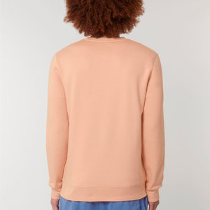 เสื้อสเวตเชิ้ตแบบสวมใส่สบายสำหรับฤดูหนาวบุซับใน รุ่นใหม่ ขายส่งตามสั่ง ผ้าฝ้าย 100% สีพื้น ด้านหน้าลำลอง สำหรับทั้งชายและหญิง - Product Image 4