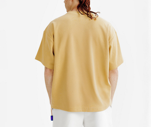 Men's Short Sleeve T-<b>Shirt</b> Oversized Loose 240 GSM 100% Cotton High Quality High Street <b>Y2K</b> Design Summer Breathable - Product Image 6