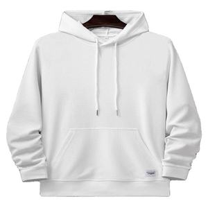 Sudaderas con capucha de invierno para hombre Tela de lana Manga larga Casual Forrado Último diseño y color Precio barato MOQ bajo Ropa de sudor - Product Image 6