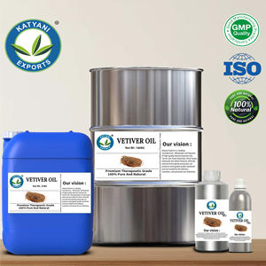 Aceite Esencial de Raíz de Vetiver (Vetiveria Zizanioides) Puro de Primera Calidad - Aceite Destilado al Vapor Certificado ISO y GMP al por Mayor - Product Image 2