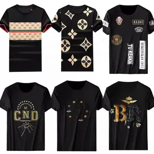 High End Branded Garments Stock lot in india /Men's Printed T Shirt/ boys t-shirts & polo shirts gicci t shirt