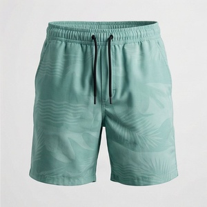 Shorts de plage personnalisés avec logo pour hommes, maillots de bain d'été à séchage rapide, shorts de sublimation en vente en ligne, prix raisonnable, tendance, doux et confortables - Product Image 1