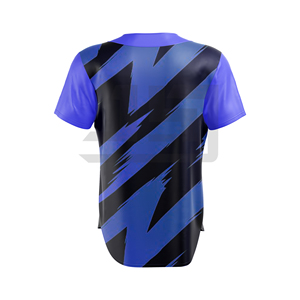 Baseball Fire Strong Fearless Players Thunder Baseball Team Powerful <b>Swings</b> V 100% Polyester Unisex Adult Jersey - Product Image 2