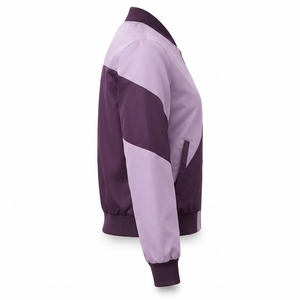 Chaqueta Bomber Casual de Invierno para Mujer, con Cuello Acanalado de Tela Resistente, Acolchado Personalizado, Ligera y Aislante - Product Image 4