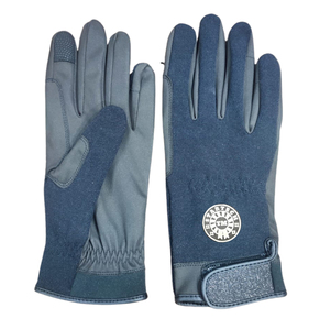 Horse Riding <b>Gloves</b> Cycling/SKI Women's Lightweight Stretch Fabric Back Synthetic Leather Palm Training <b>Touchscreen</b> Index Finger - Product Image 1