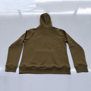 Sudaderas con Capucha para Hombre, 100% Algodón, Personalizadas OEM, de Alta Calidad, Estilo Oversize, con Estampado Puff y Diseño Desgastado - Product Image 2