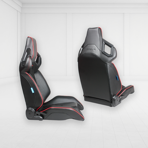 Durable Raptor Alcantara Gaming Seat Ergonomic Steel Tube Frame Adjustable Recliner <b>Computer</b> PC Racing <b>Desk</b> Chair - Product Image 1