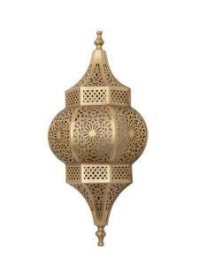 Modern Moroccan Stainless Steel <b>Lantern</b> Hanging Candle Holder Handmade <b>Tealight</b> Lamp Gold Tabletop Decoration for Wedding - Product Image 6
