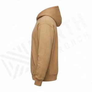 Sudadera con capucha extragrande personalizada y elegante para hombre, diseño vintage lavado con bolsillo frontal, cómoda sudadera con capucha personalizada para invierno. - Product Image 3