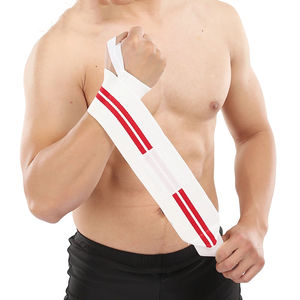 GAF Levantamiento de pesas Gimnasio Levantamiento de pesas Correas Fitness Entrenamiento Muñequeras Bandas de mano acolchadas para hombres y mujeres - Product Image 6