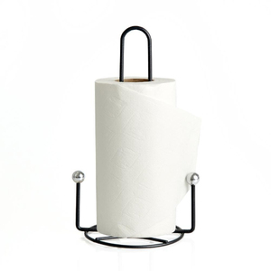 Floral Design Metal Black Tissue <b>Paper</b> Holder For Home <b>Kitchen</b> Tabletop Decor Handmade Towel <b>Paper</b> Holder On Sale - Product Image 2