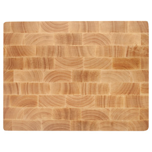 Tagliere in Legno di Gomma Grande Rettangolare con Manico per Uso in Cucina - Product Image 4