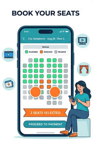 Compre la aplicación de reserva de boletos con un diseño personalizado y una aplicación móvil disponible para la venta por exportadores - Product Image 3