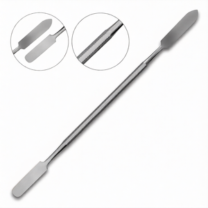Espátulas para Cemento Dental de 7″, Espátula de Mezcla de Doble Extremo de Acero Inoxidable, Instrumento de Mezcla de Cemento Compuesto para Laboratorio Dental - Product Image 2