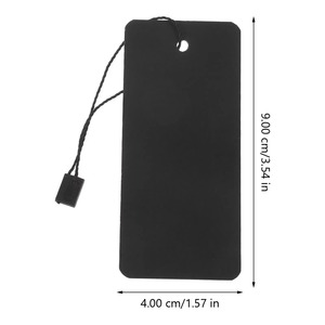 High Quality Clothing Hang <b>Tags</b> with Custom Your Own Brand Logo for <b>Clothes</b> Bags and Shoes Hot Selling - Product Image 2