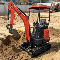 1,8 Ton Mini Graafmachine China Groothandel Compacte Nieuwe Mini Graafmachines 1,6 Ton Te Koop